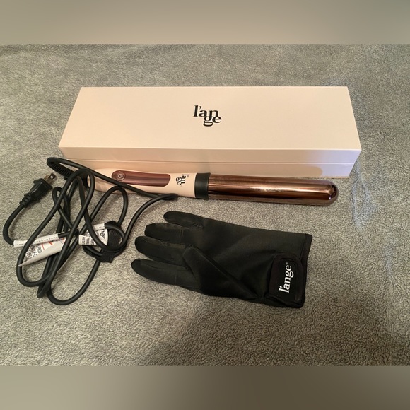 L’ange Le Curl Titanium Curling Wand 32mm barrel - Picture 1 of 2